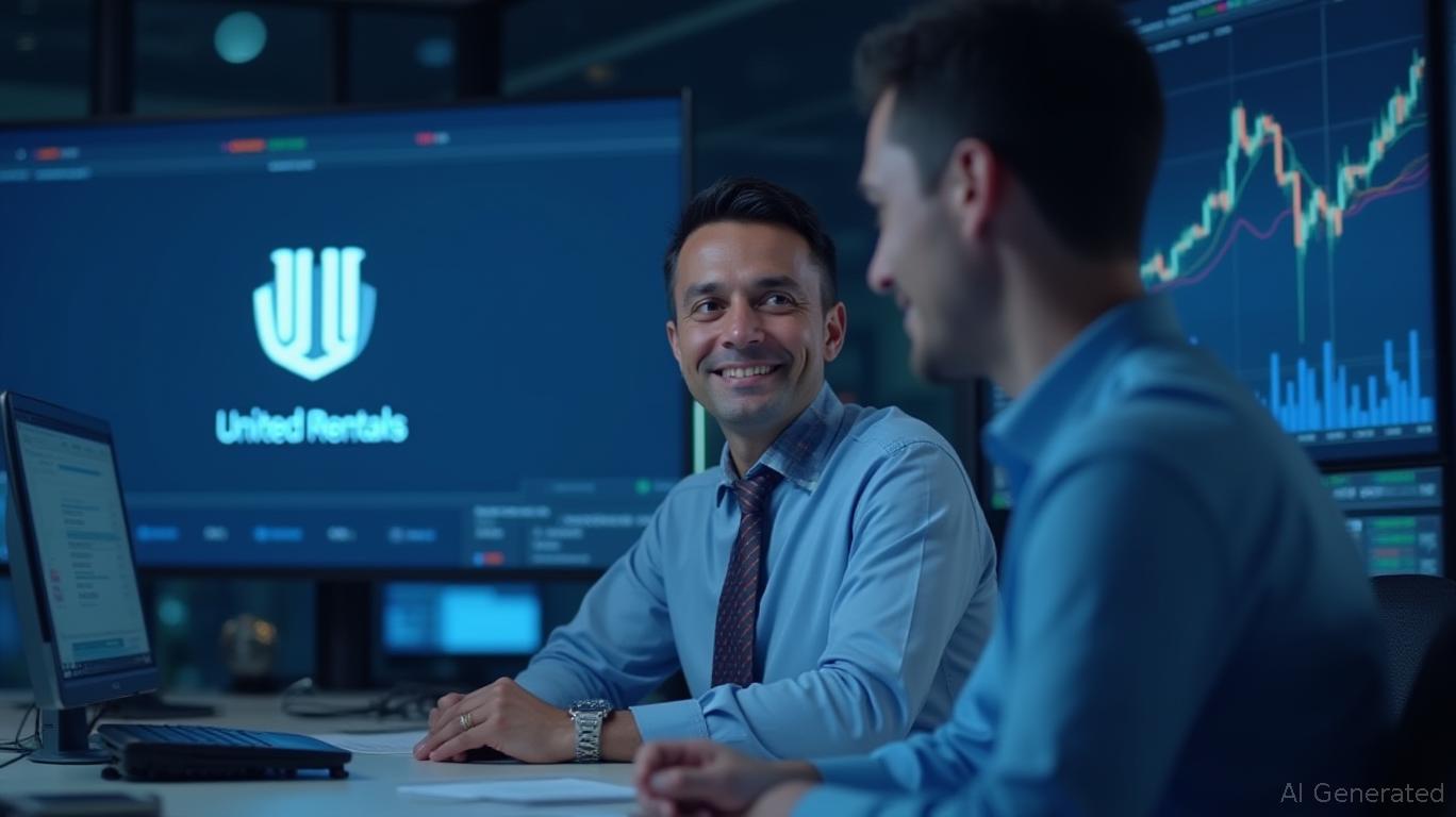 United Rentals (URI) Soars 1.76% on Analyst Upgrade