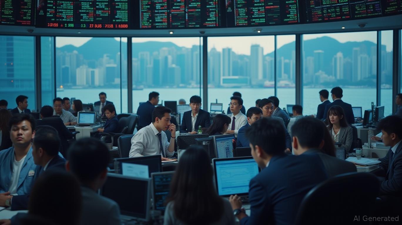 Hong Kong's IPO Surge: A Strategic Gateway for China's Tech-Driven Global Ambitions