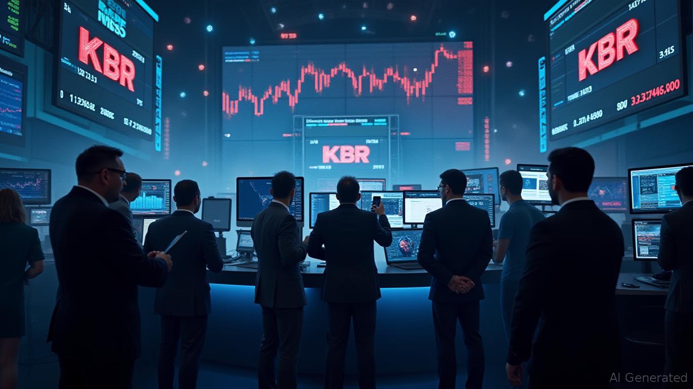 KBR Stock Plunges 3.34% Amid Fraud Probe, Rating Downgrade