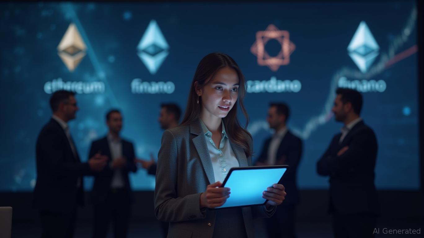 MAGACOIN FINANCE Emerges as 2025 Crypto Contender, Challenging Ethereum and Cardano