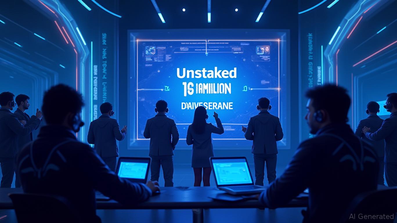 Unstaked Raises $10.6 Million in Presale, Token Price Set to Rise 1429%