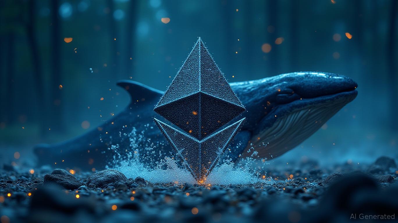 Ethereum Whales Accumulate 3.72% More ETH Amid Market Indecision