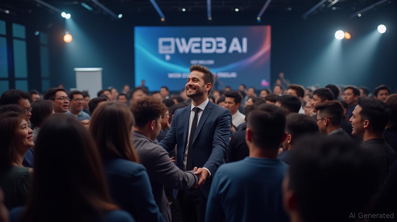 Web3 AI Raises $8.8 Million in Presale, Outpacing Ethereum and Chainlink