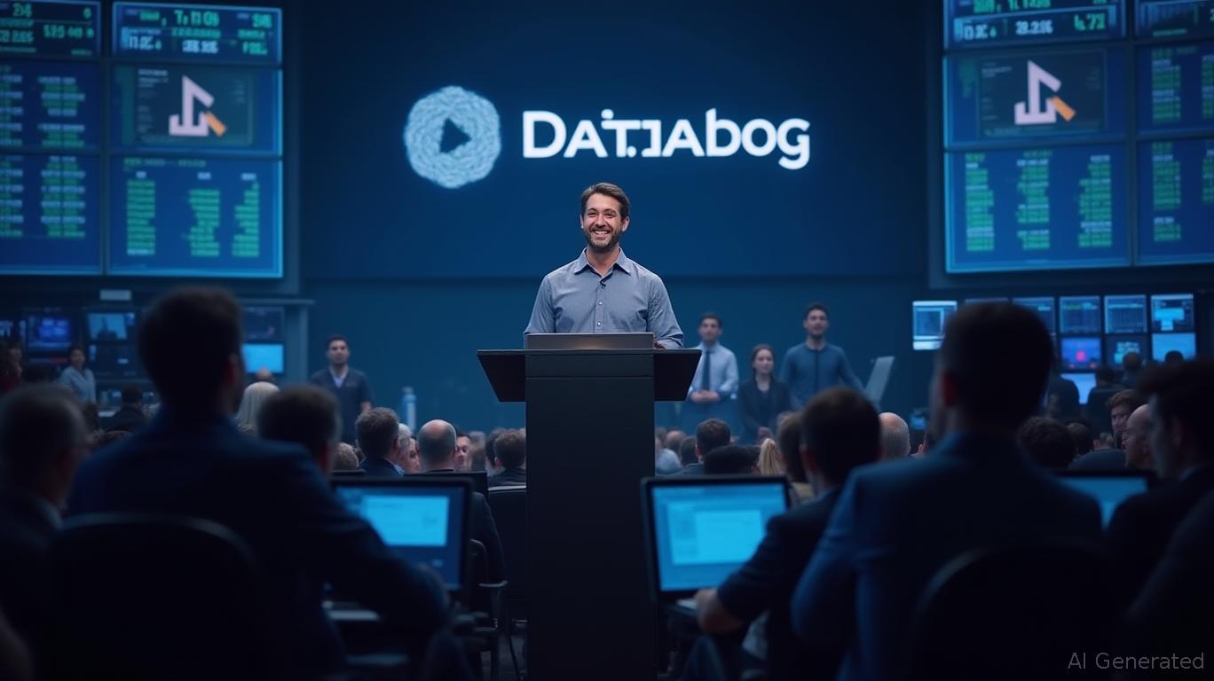 Datadog Stock Surges 11% on S&P 500 Inclusion