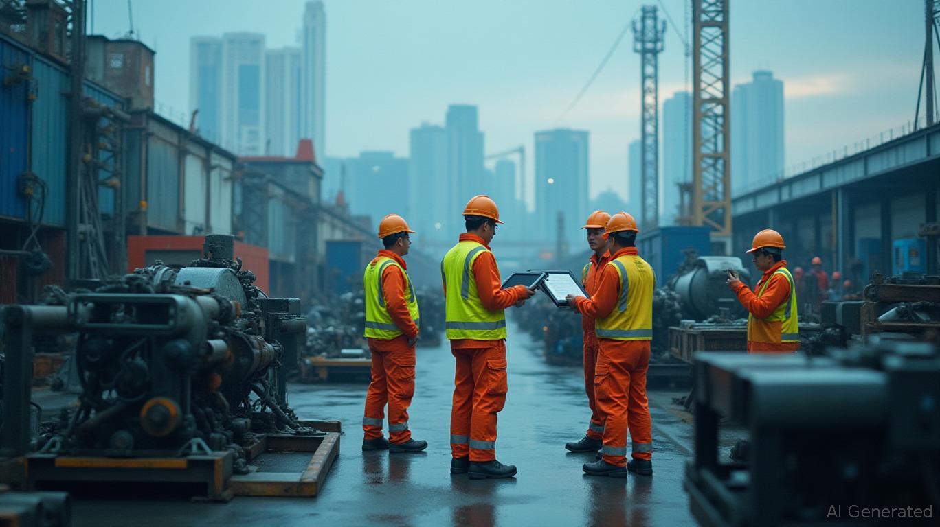 Global Manufacturing Divergence and Singapore's PMI Softening: Navigating Volatility for Investors