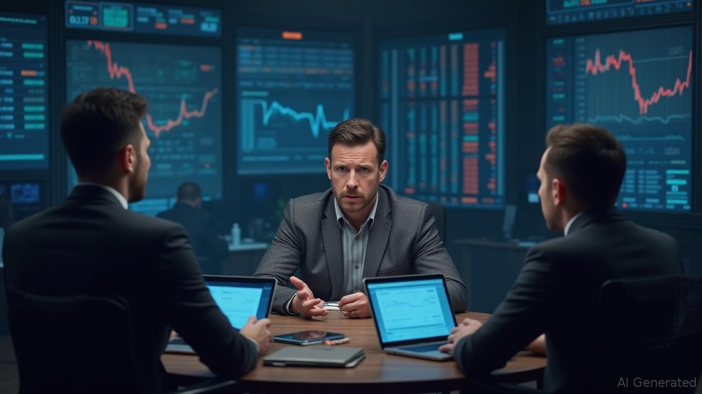 Cryptocurrency ETF Illustration