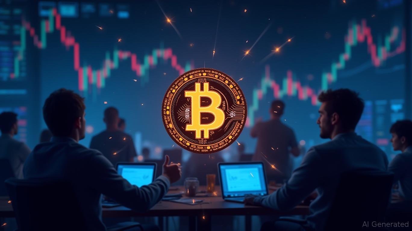 Crypto Market Rebounds Bitcoin Surges 2.5% Ethereum Gains 6%