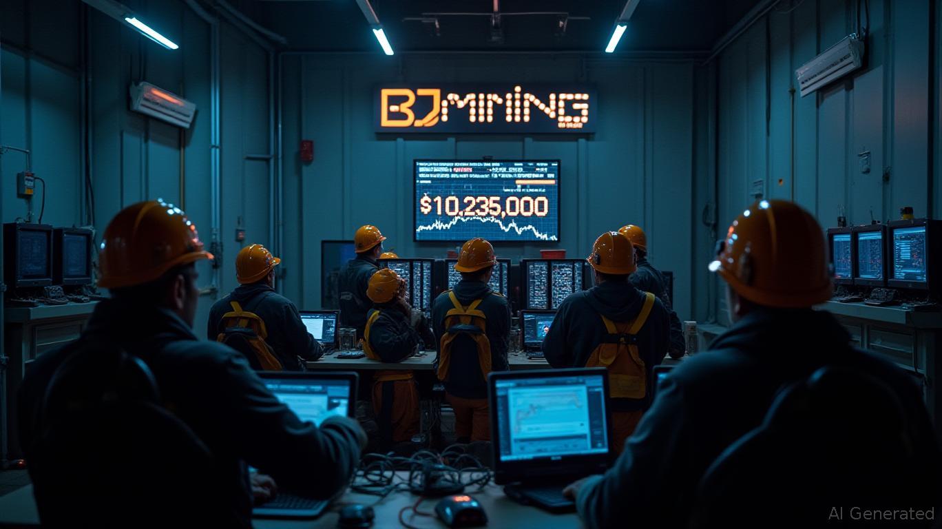 BJMining Expands Infrastructure Amid Bitcoin's $102,500 Surge