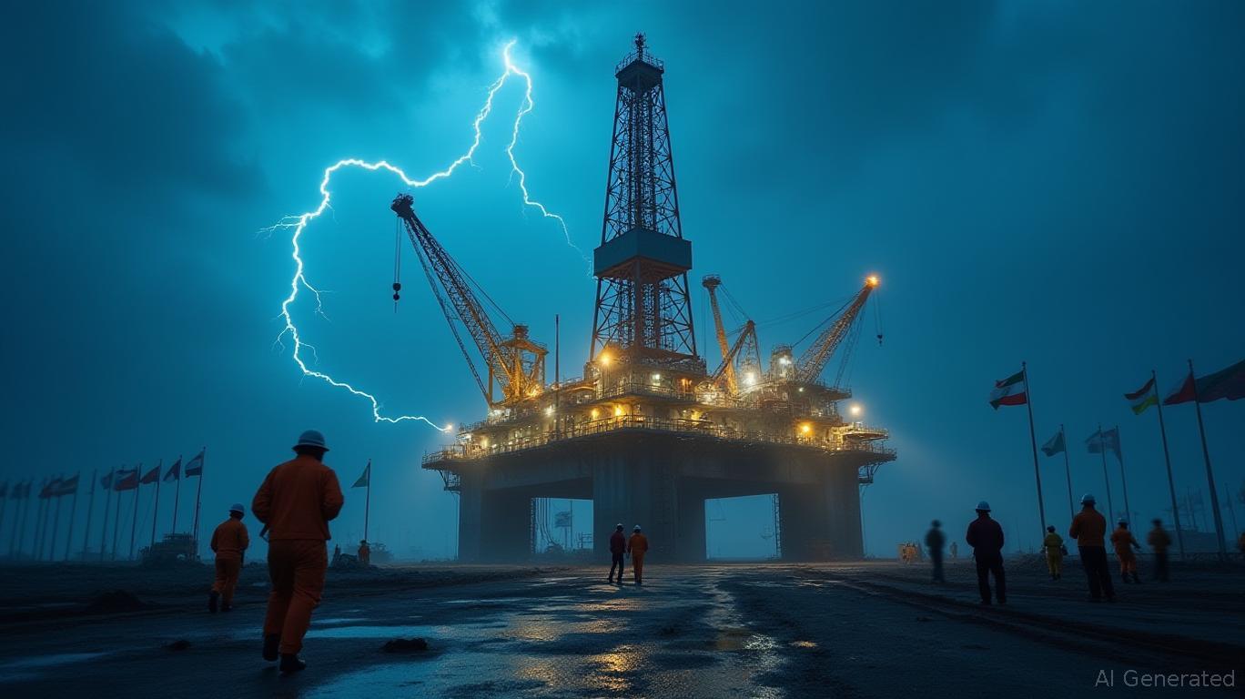 Oil's Perfect Storm: Sell Now Before the Deluge!