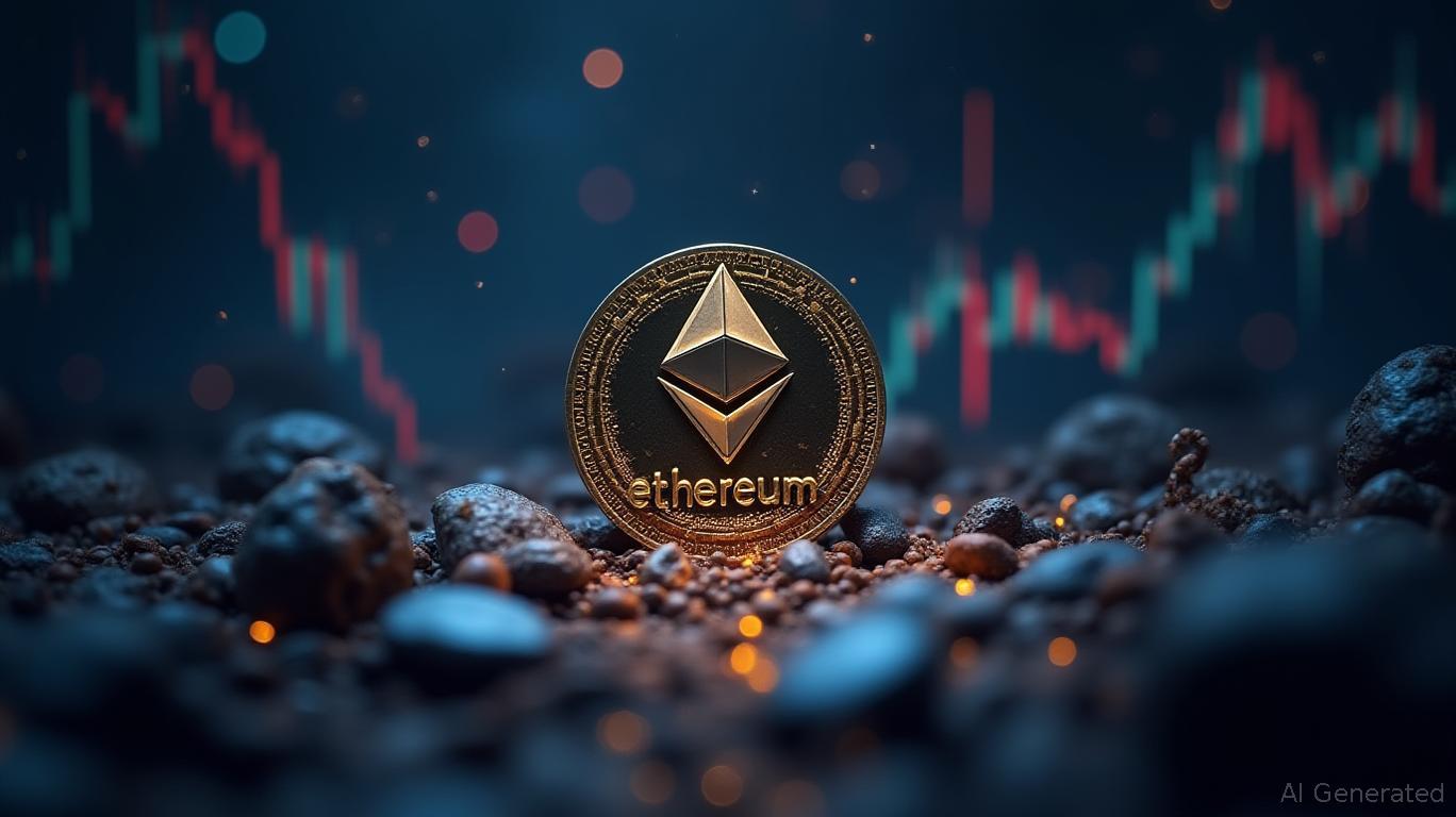Ethereum's 24-Hour Trading Volume Surges 88.5% Amid Bullish Price Patterns