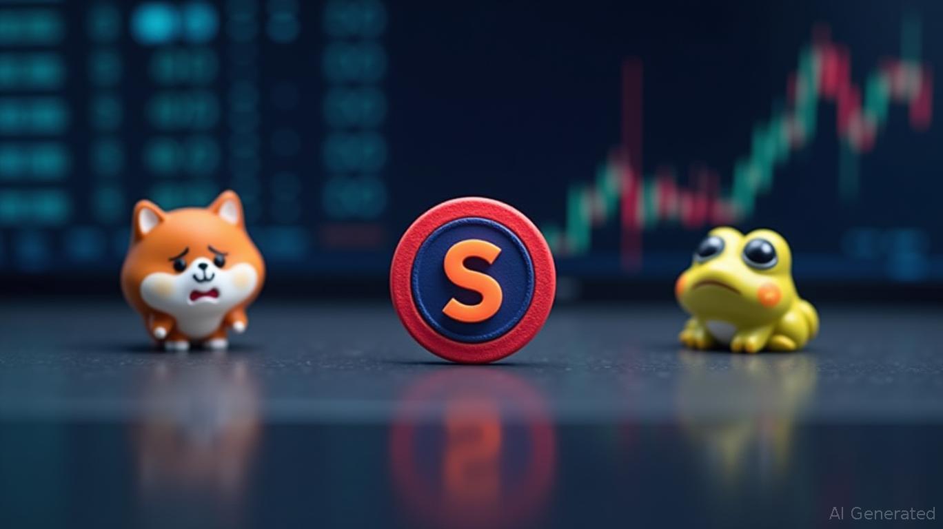 Solana's Price Drops 14% as Dogecoin and Little Pepe Gain Traction