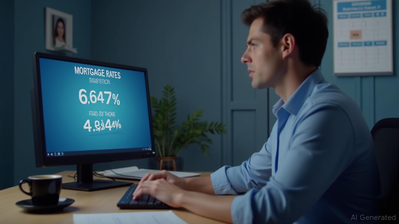 Mortgage Rates Drop 3 Basis Points to 6.644%