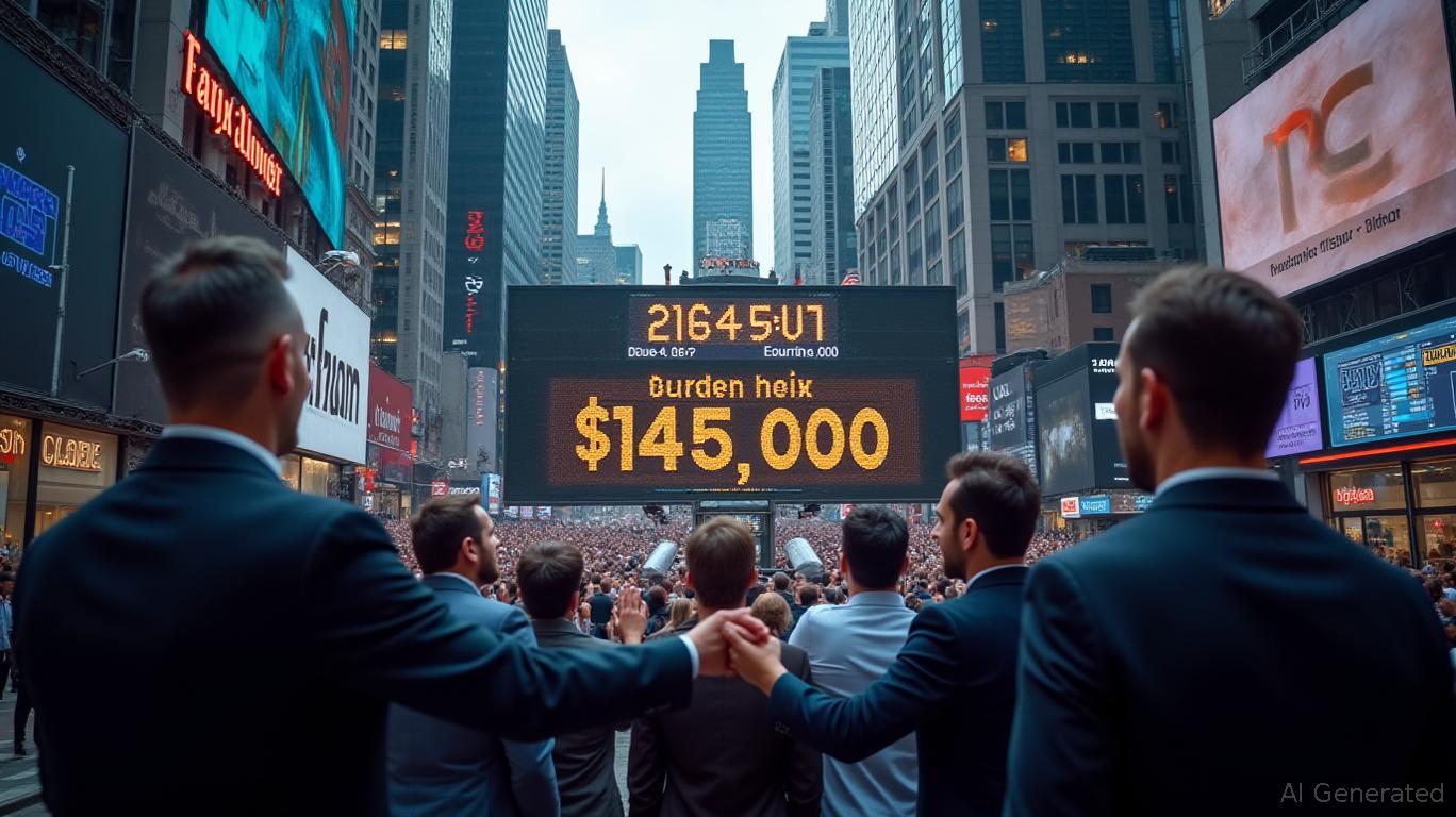 Bitcoin Surges 25% to $143,000 as Institutional Interest Grows