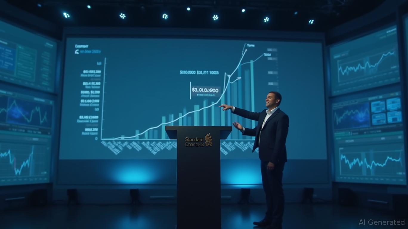 Standard Chartered Predicts Bitcoin to Hit $200,000 by 2025