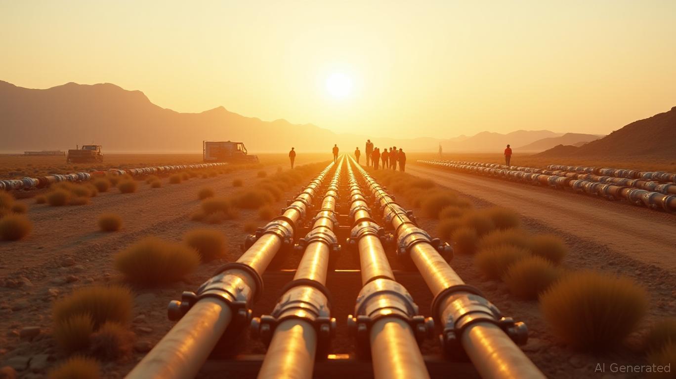 BlackRock's Gas Pipeline Gambit: A Strategic Crossroads for Energy Infrastructure and ESG Evolution