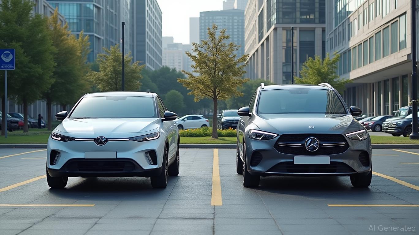 China's EV Ascendancy: Why German Automakers Are Losing the Race—and Investors Should Take Note