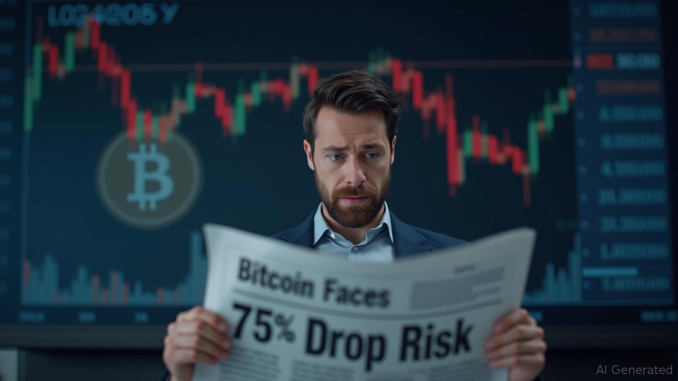 Bitcoin Faces 75% Drop Risk as TD Sequential Indicator Triggers Sell Signal