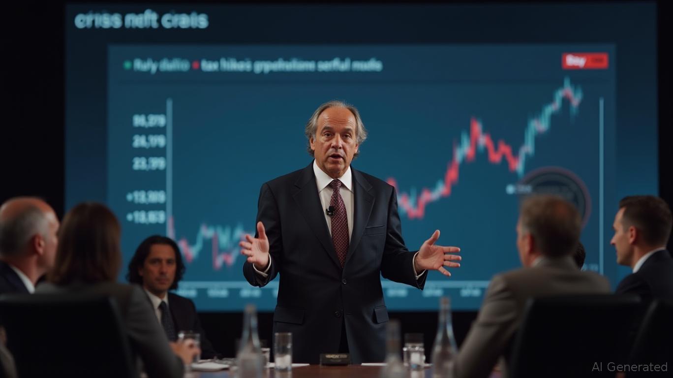 Ray Dalio Warns US Debt Crisis Requires Tax Hikes and Spending Cuts