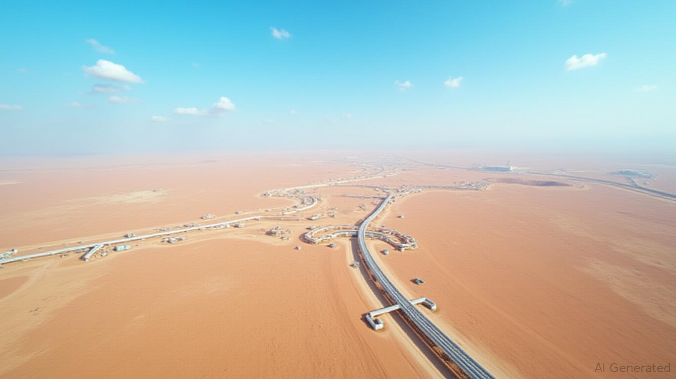 BlackRock's Saudi Aramco Stake: A Crossroads for Energy Infrastructure Strategy