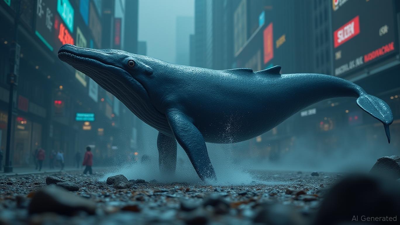 Whale Moves $2 Million in AAVE Tokens Amid Market Uncertainty