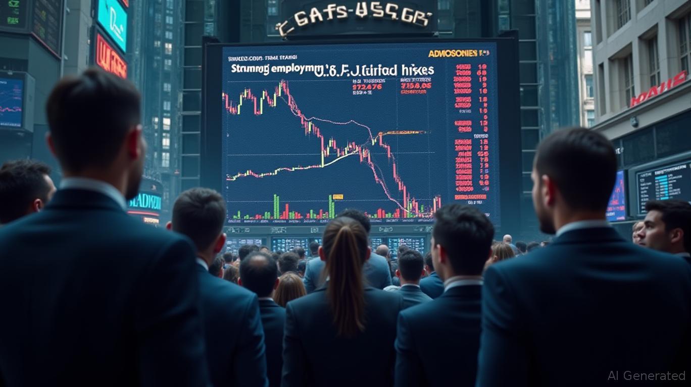 Crypto Prices Plunge 20% Amid U.S. Tariff Hikes and Strong Employment Data