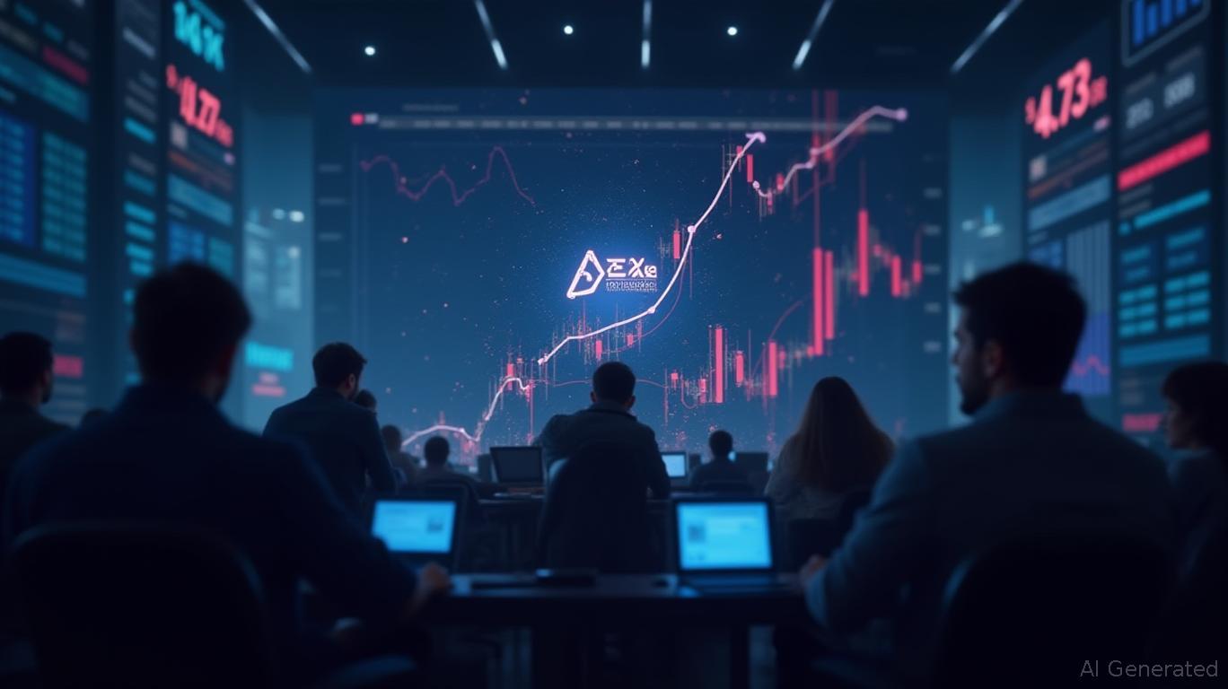 DeXe Token Surges 12% Amid Market Volatility