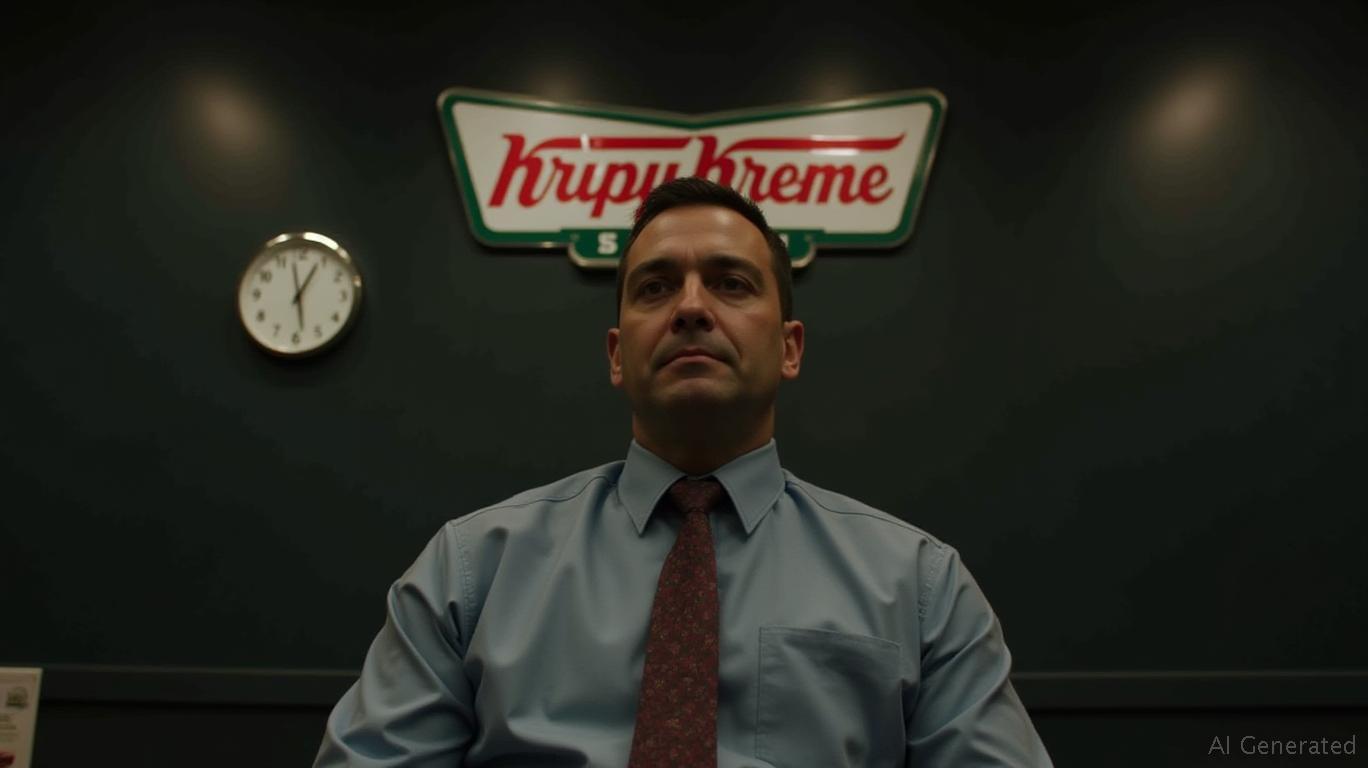 Krispy Kreme Appoints New CFO Amidst Declining Sales and Partnership End