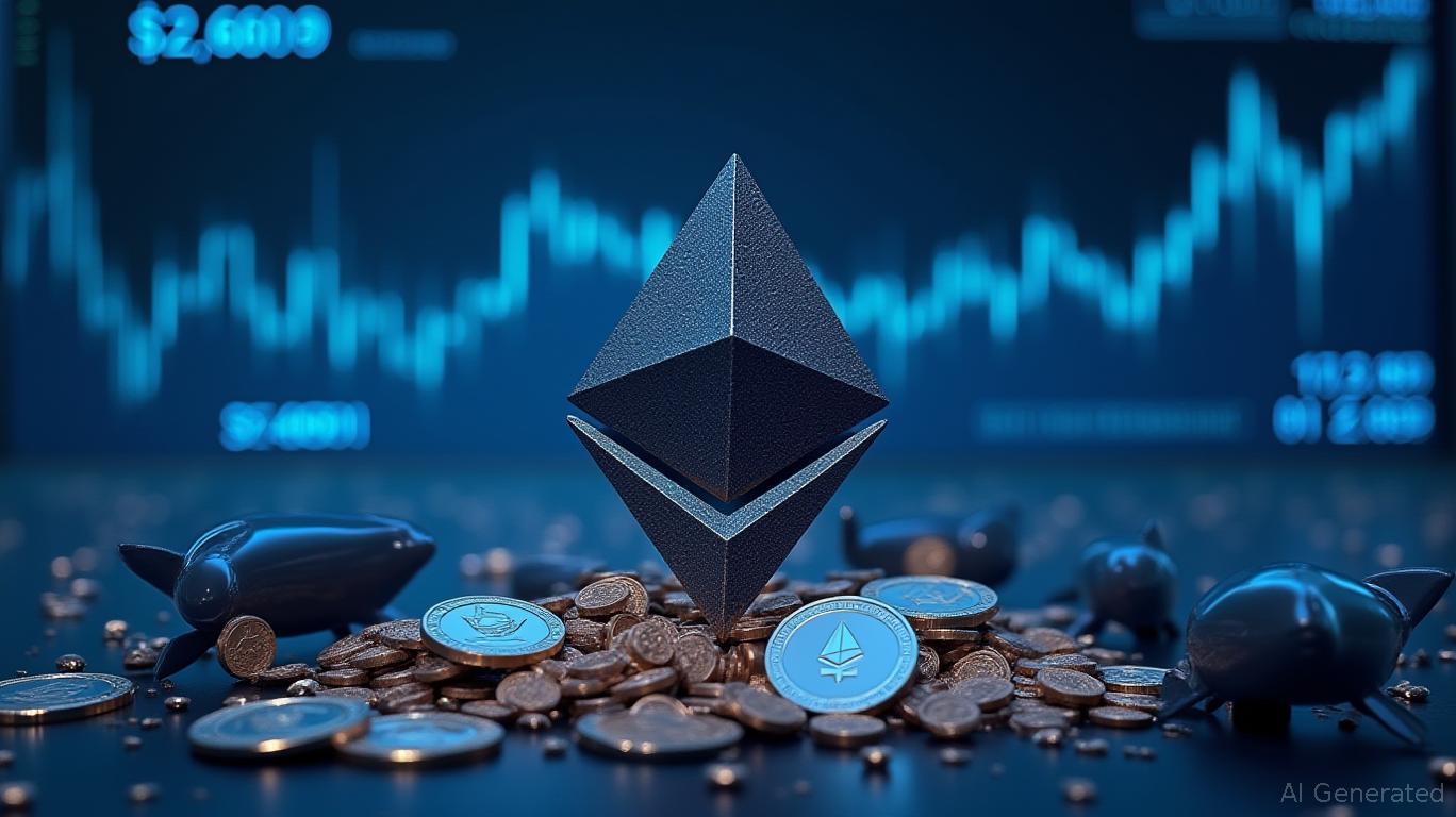 Ethereum Surges 7.39% to $2,631 as Whales Accumulate