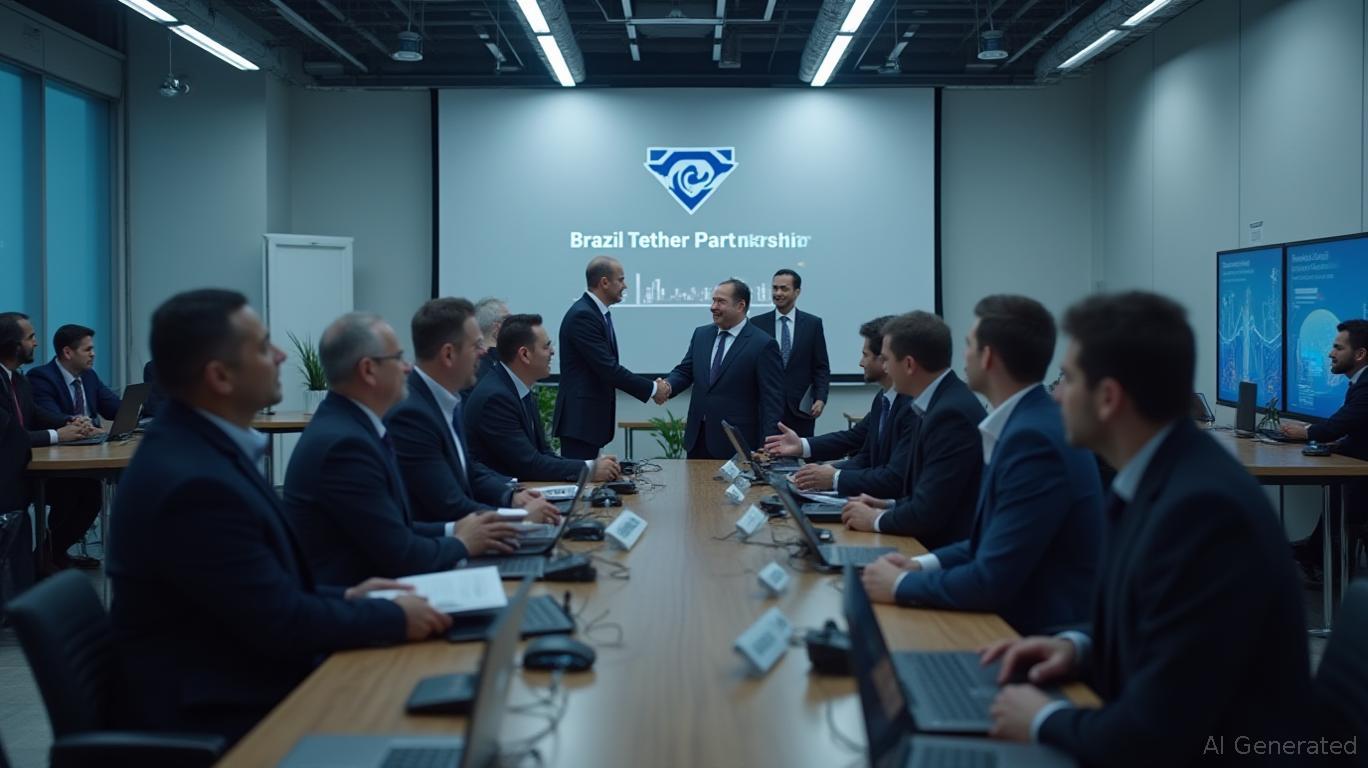 Tether Expands into Bitcoin Mining with Brazil Partnership