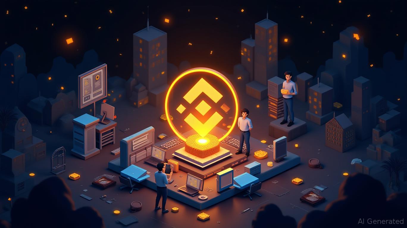 Binance Launches ICNT Airdrop Boosting New Token Engagement