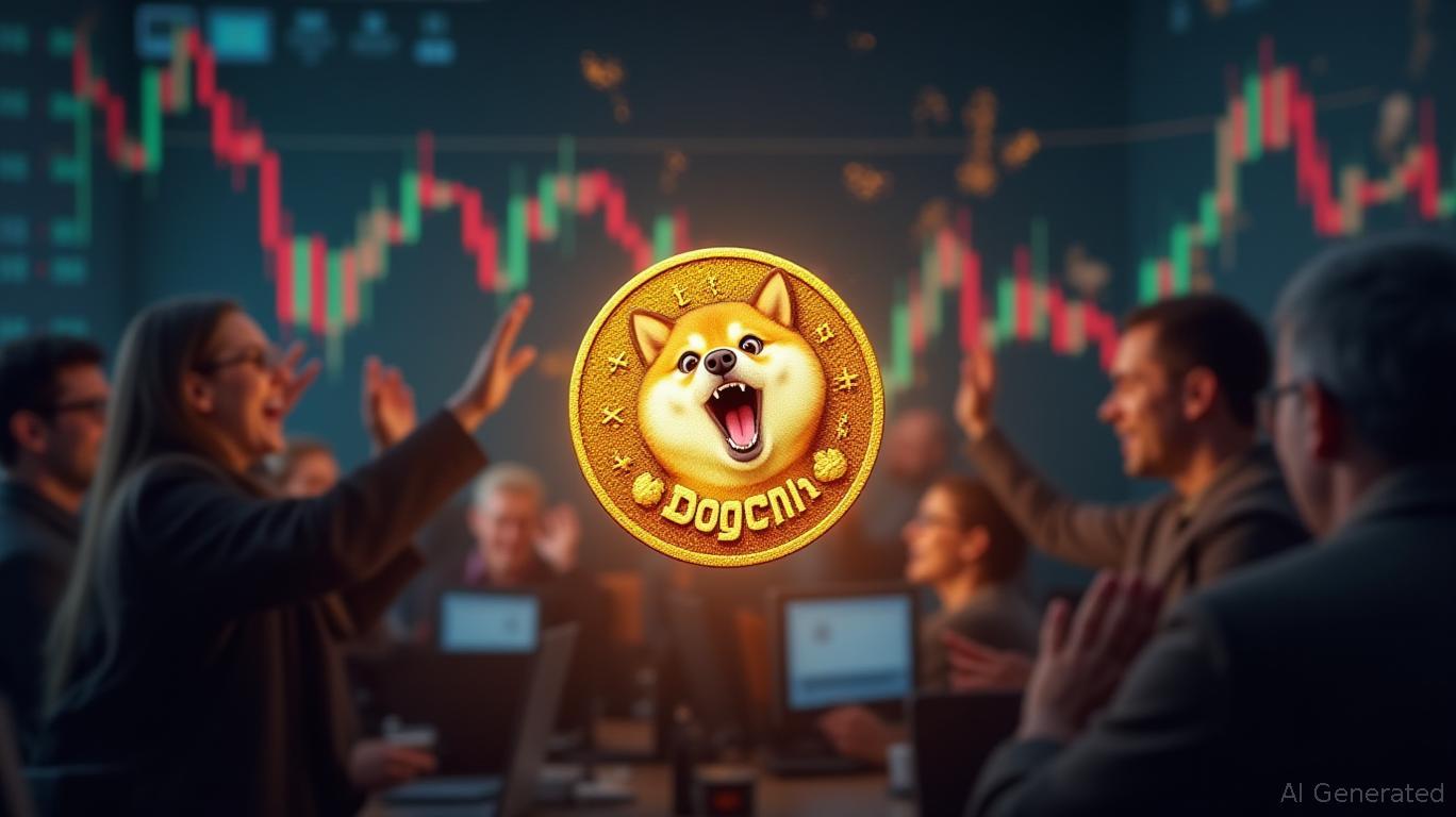 Dogecoin Price Surges 7.28% as Bullish Pattern Emerges