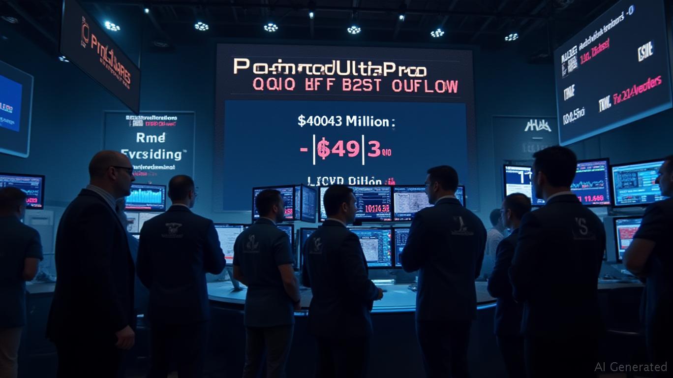 TQQQ Sees Significant Outflows, ADBE Among Top Holdings