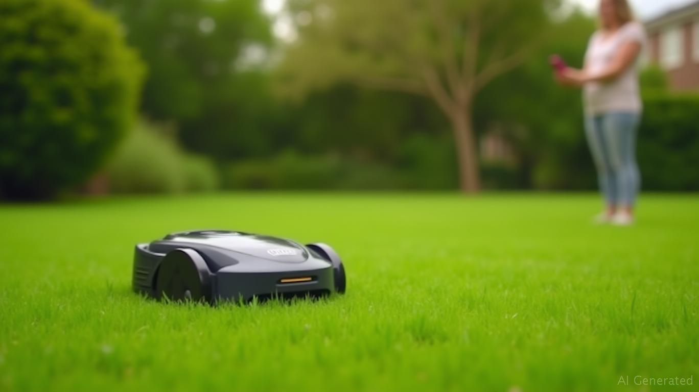Husqvarna Automower 115H Robotic Lawn Mower Now $499 at Amazon
