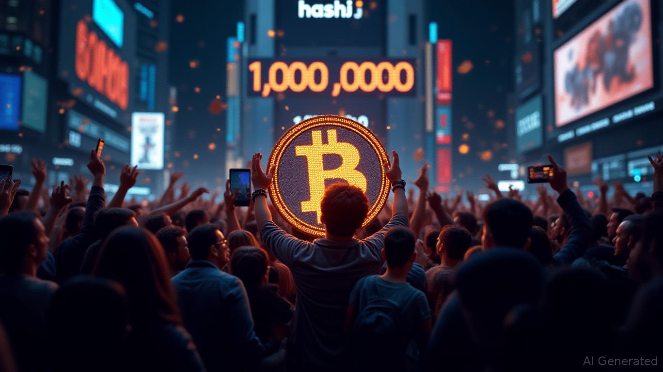 Hashj Sees 400% New Registrations Surge as Bitcoin Hits $100,000