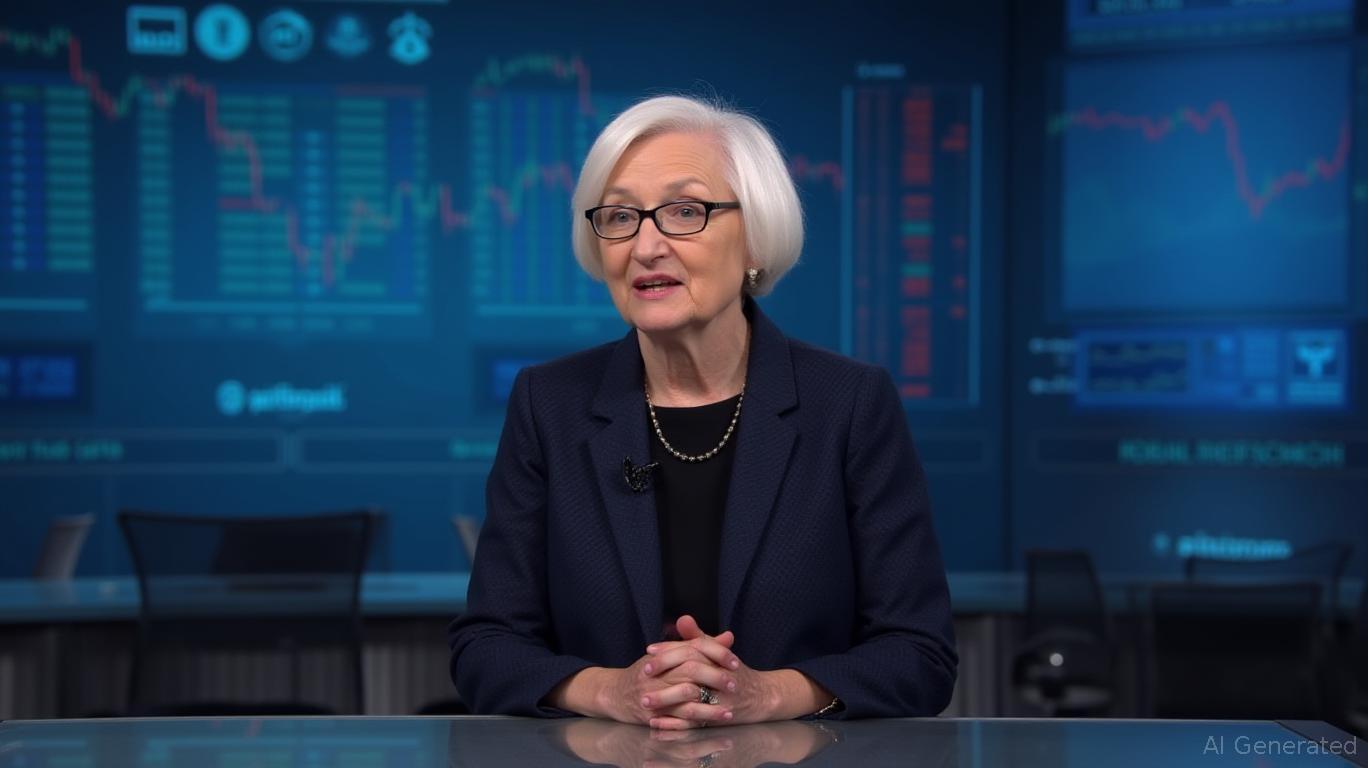Yellen Suggests Rate Cuts May Boost Cryptocurrency Demand