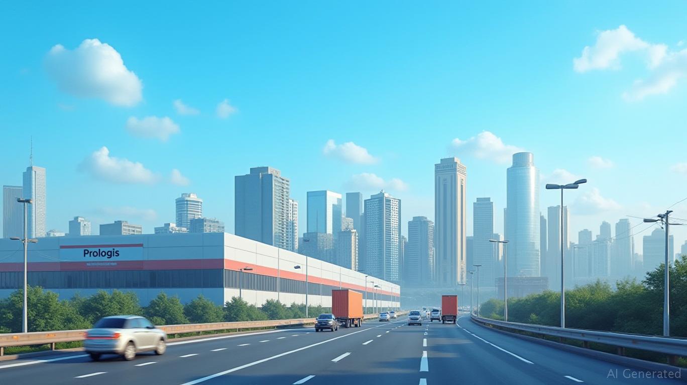 Prologis Shares Rise 10.3% in Three Months: Will Growth Continue?