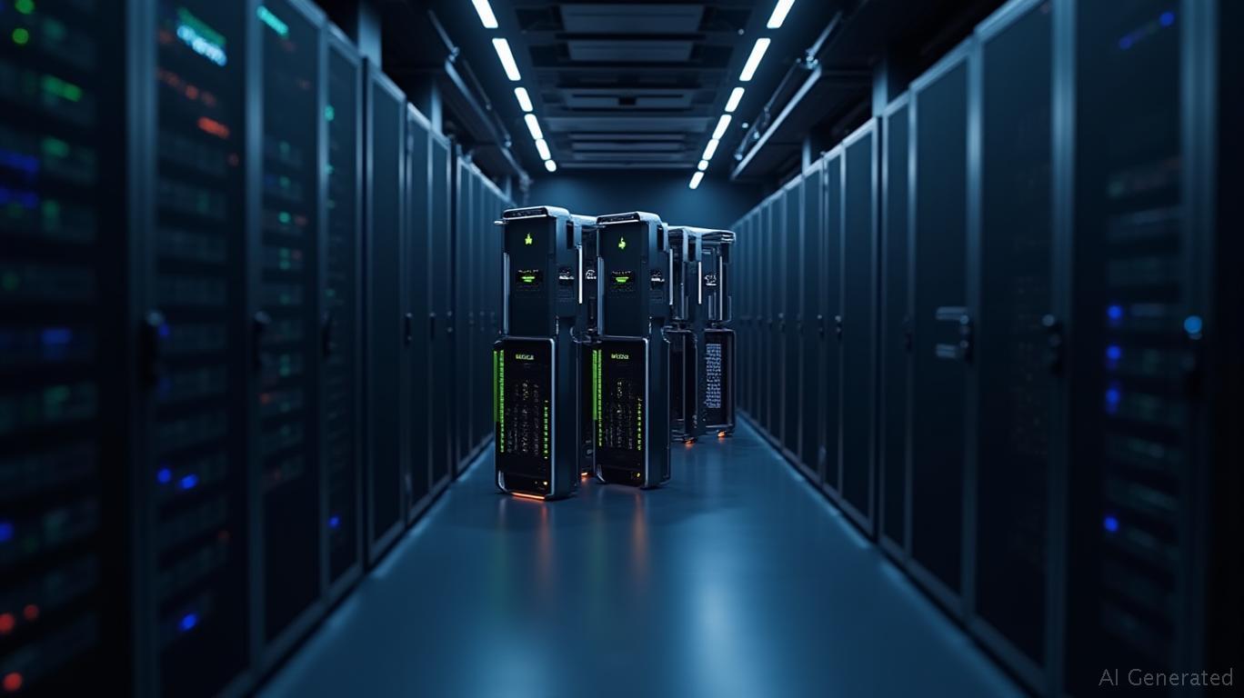 CoreWeave Deploys Nvidia's Blackwell Ultra GPUs for AI Computing