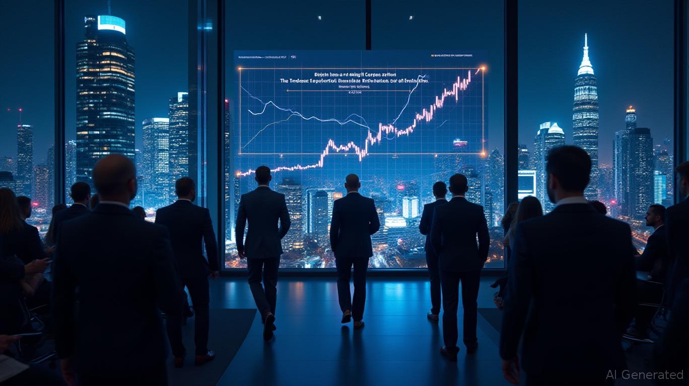 Institutional Inflows Drive Bitcoin's Stealthy Accumulation