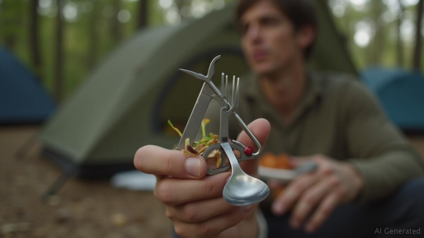 Kershaw Ration Multi-Tool Spork Upgrade Your Outdoor Adventures with a $7 Deal