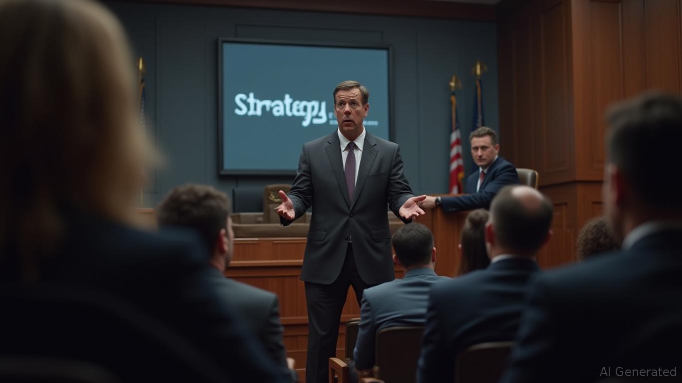 Strategy Faces $5.91 Billion Bitcoin Loss Lawsuit
