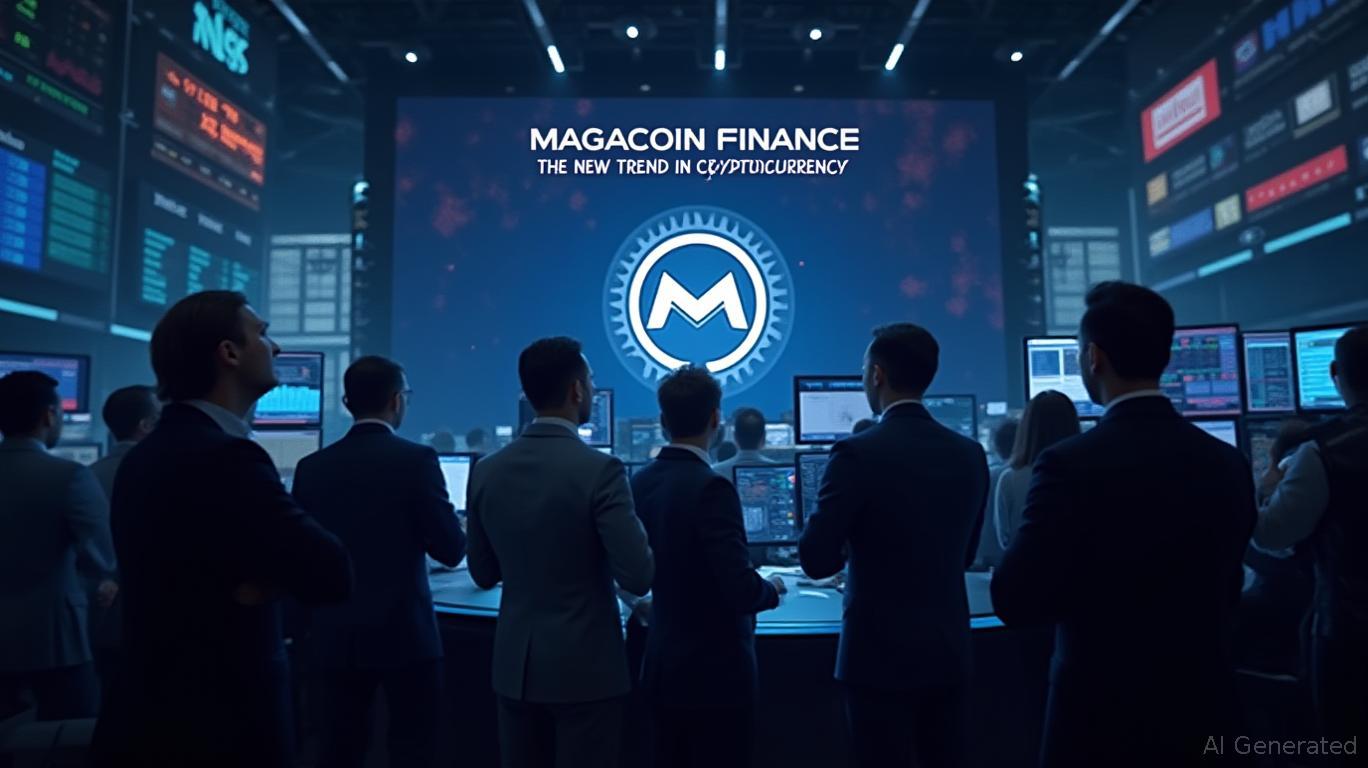 XRP News Today: MAGACOIN FINANCE gains traction as traders shift from Ethereum and XRP