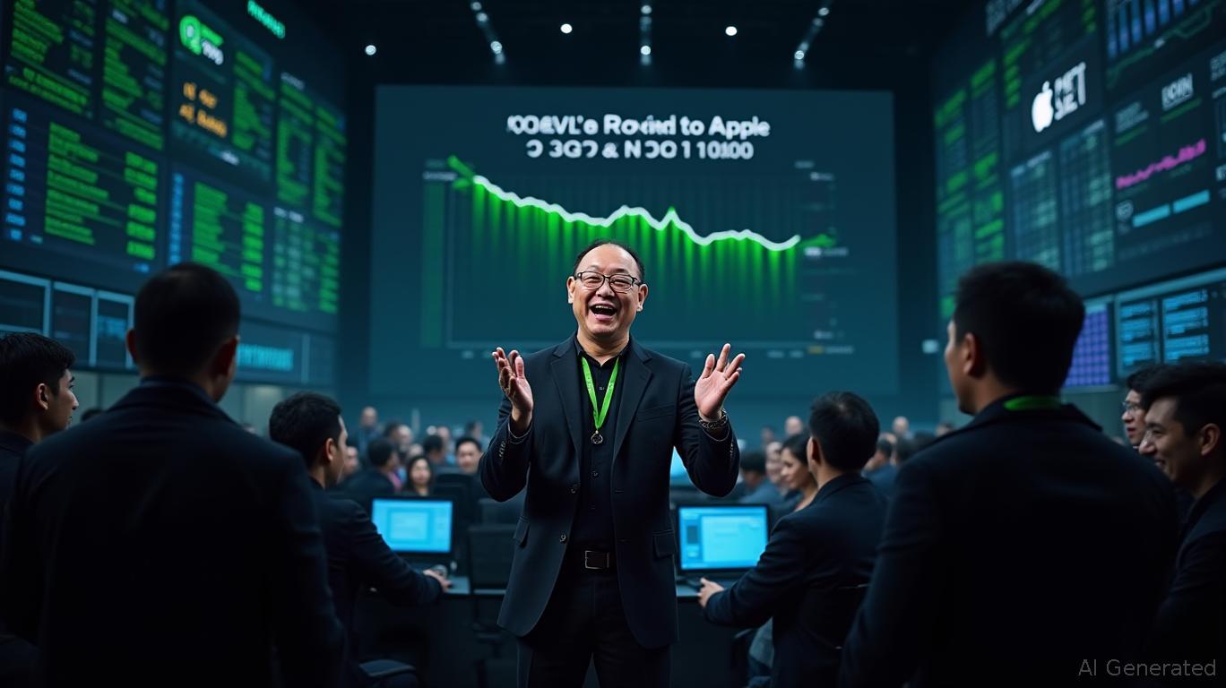 NVIDIA Surpasses Apple Market Cap at $3.92 Trillion Driven by AI Demand
