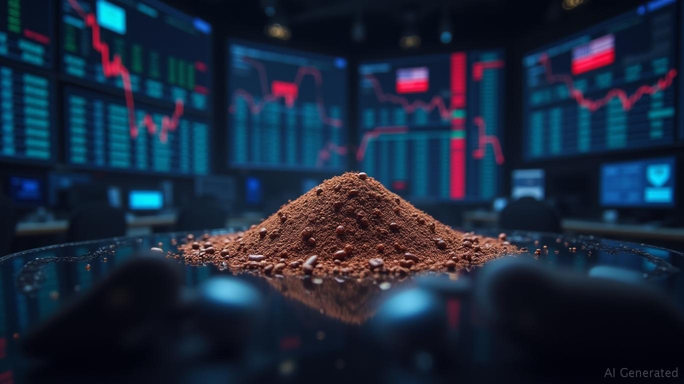 Cocoa Prices Hit Eight-Month Low Amid Improved Supply Outlook; Sugar Rises