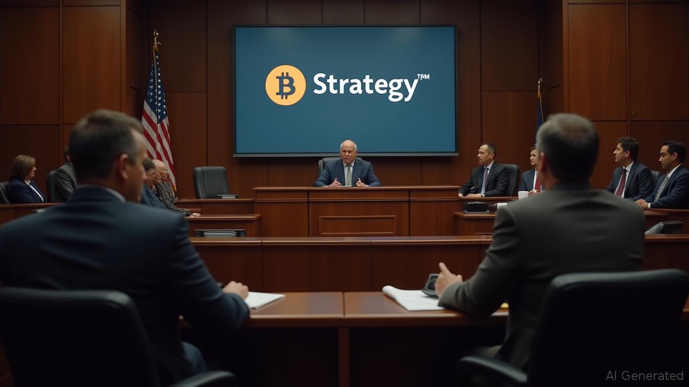 Strategy Faces Class Action Lawsuit Over Bitcoin Strategy Profit Claims