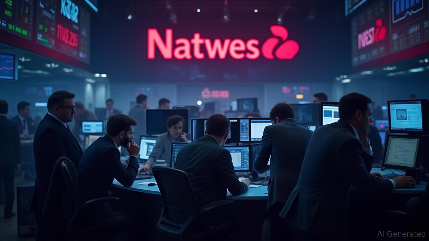 Natwest Shares Plunge 6.34% to 13.01 Amid Technical Breakdown