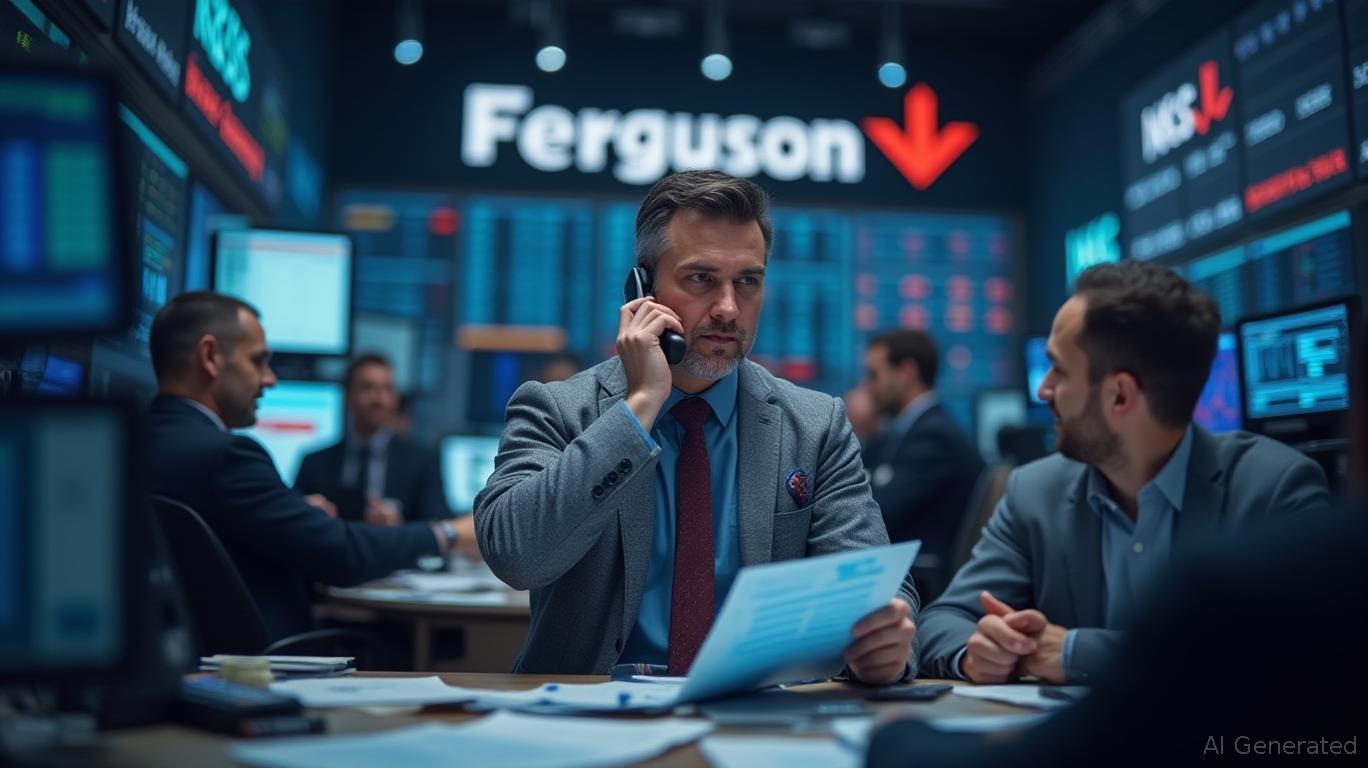 Ferguson Enterprises Shares Soar 0.87% on Strong Earnings, Institutional Buying