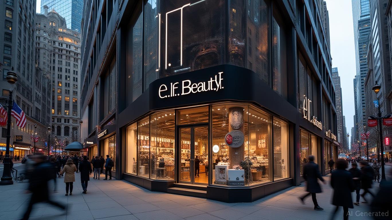 e.l.f. Beauty Outperforms Market, Analysts Optimistic Amid Earnings Report