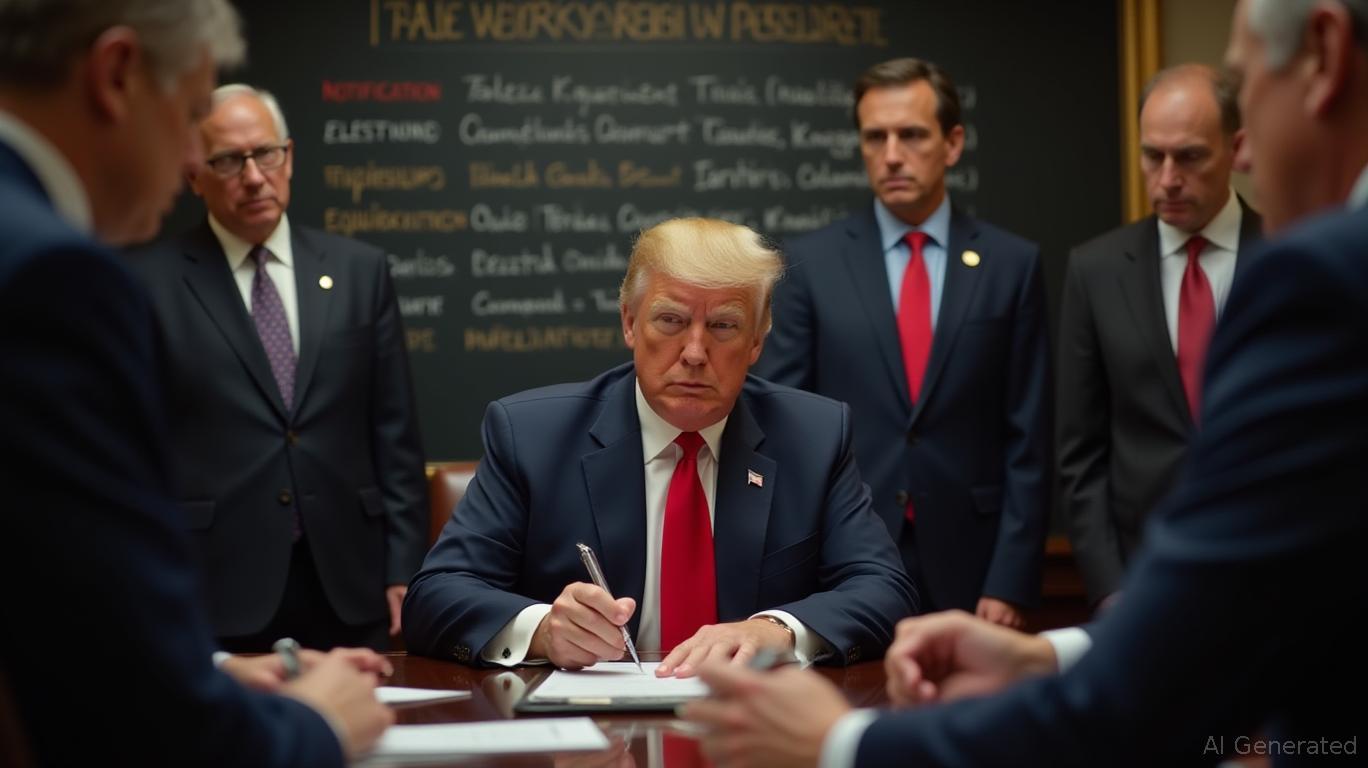Trump Administration to Send Tariff Notifications, Raising Stakes in Trade Talks