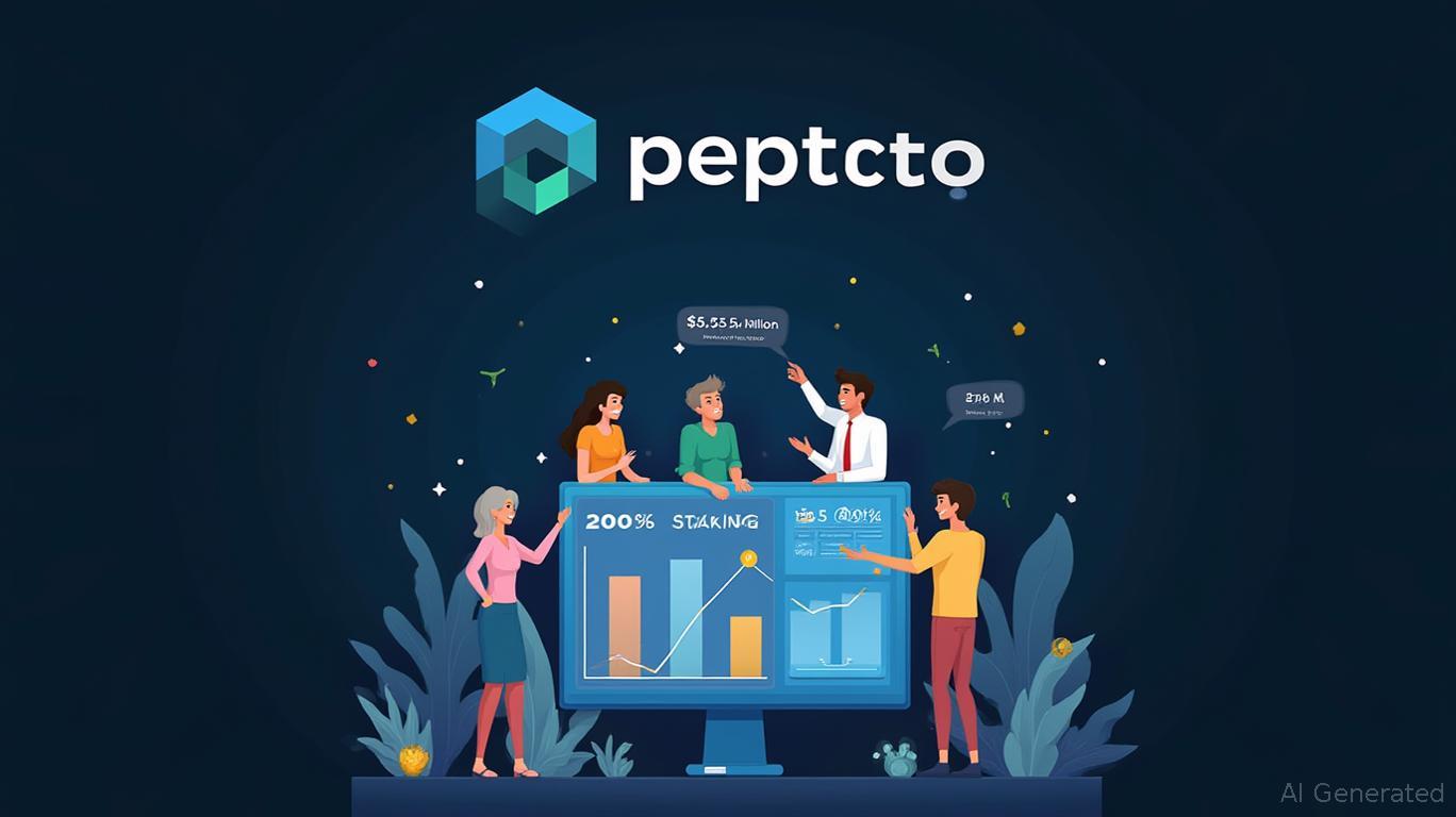 Pepeto Raises $5.5 Million in Presale, Offering 271% Staking Gains