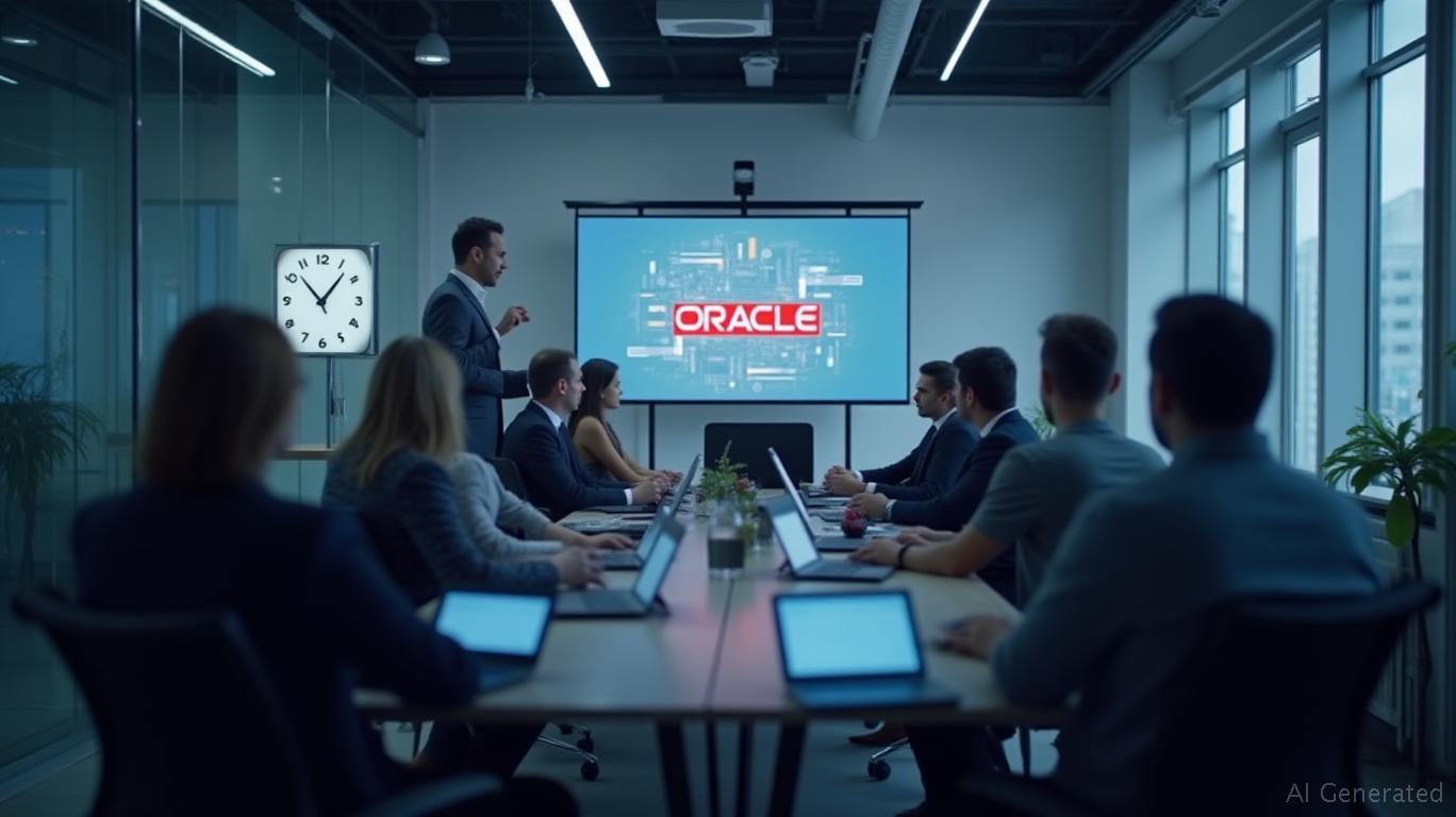 Oracle Leads in AI-Driven Workforce Management, New ISG Study Finds